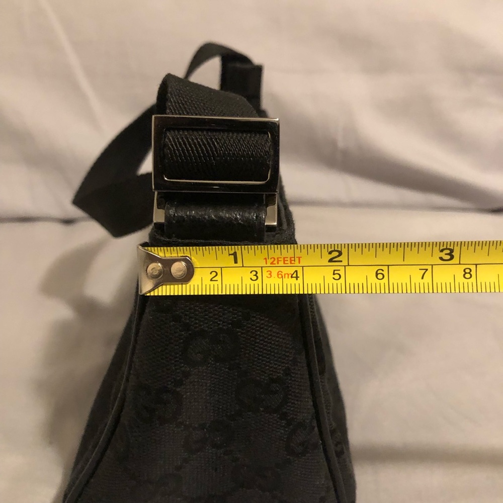 Vintage Gucci Jacquard Monogram Mini Shoulder Bag - Picture 8 of 13